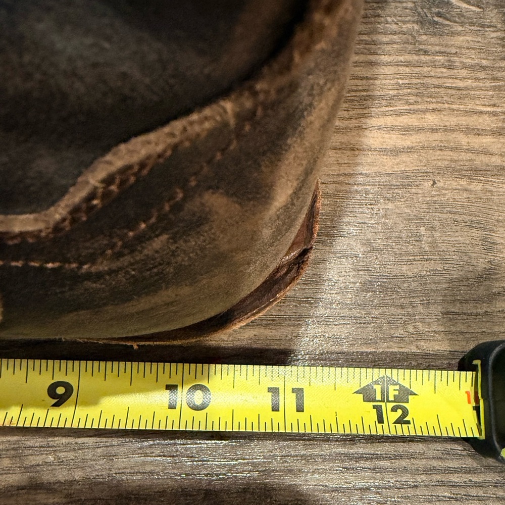 Dan Post Square-toe Leather Boots - Picture 9 of 9